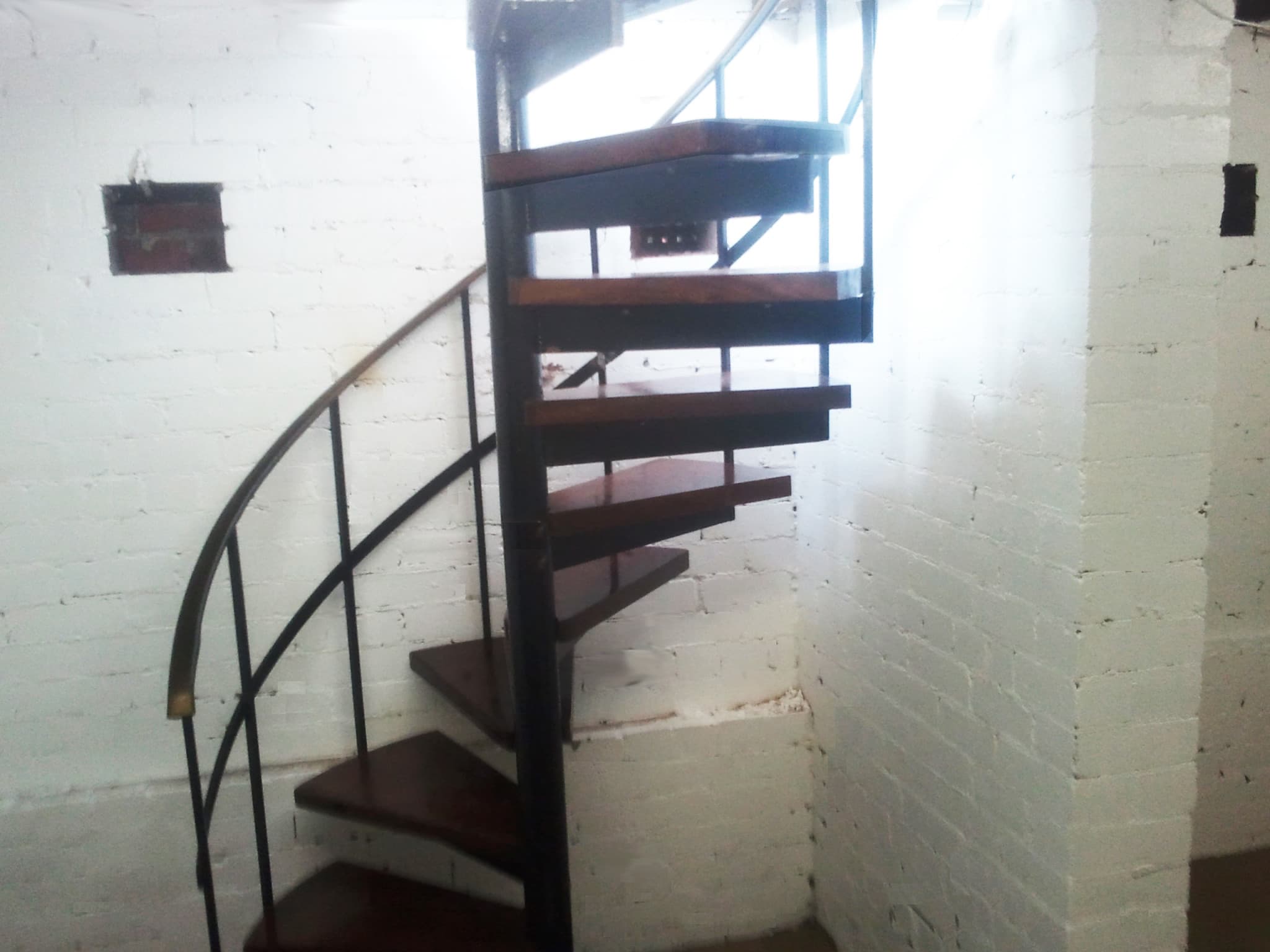 New staircase