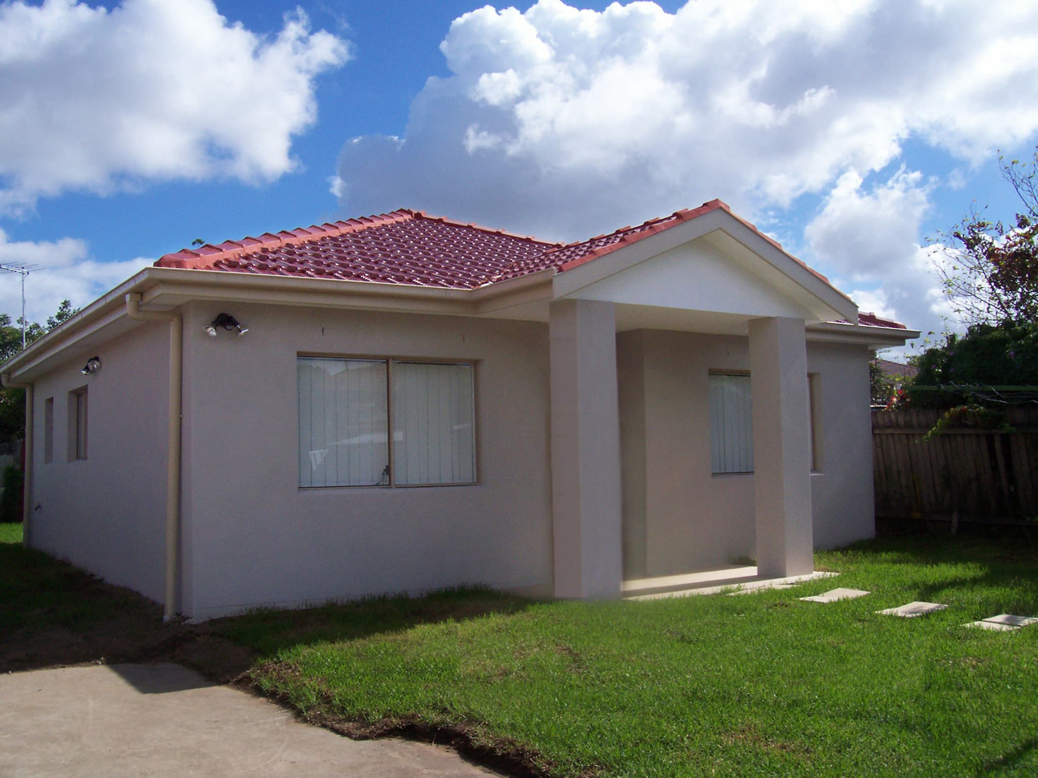 Front Facade