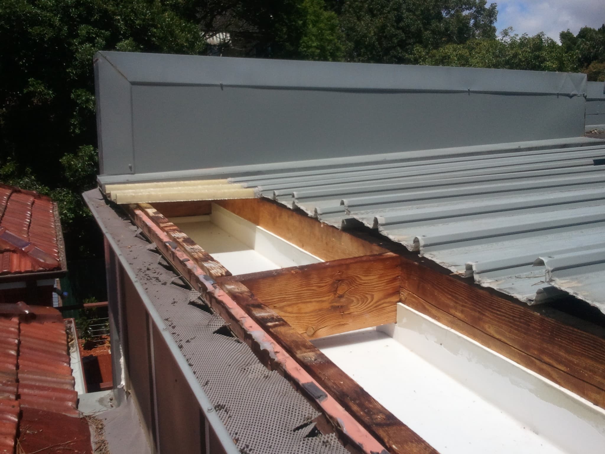Restoring a roof in Randwick