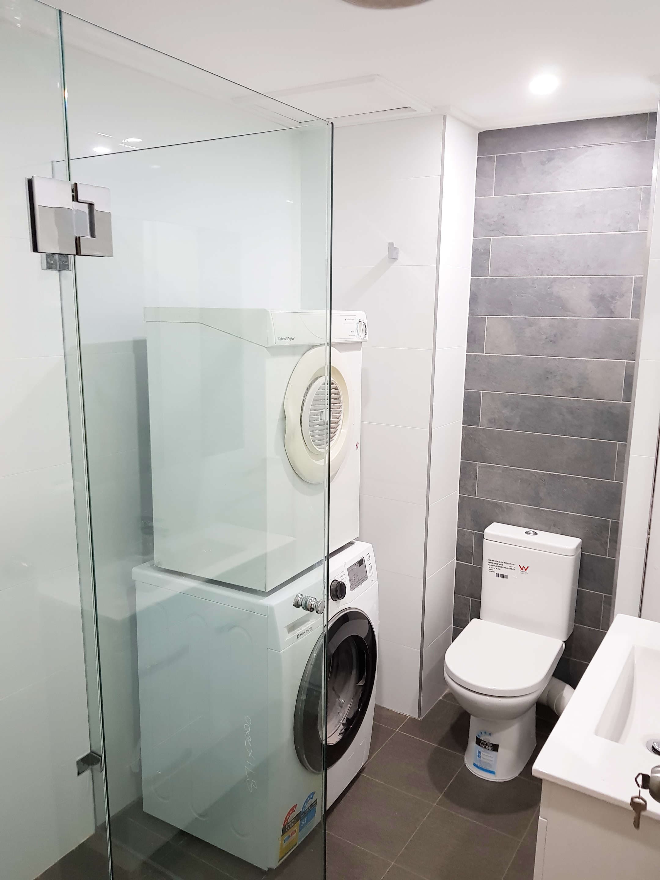 Bathroom and laundry