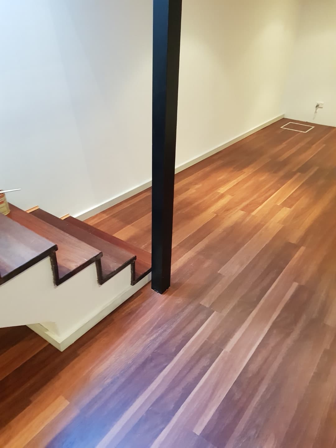 New floor