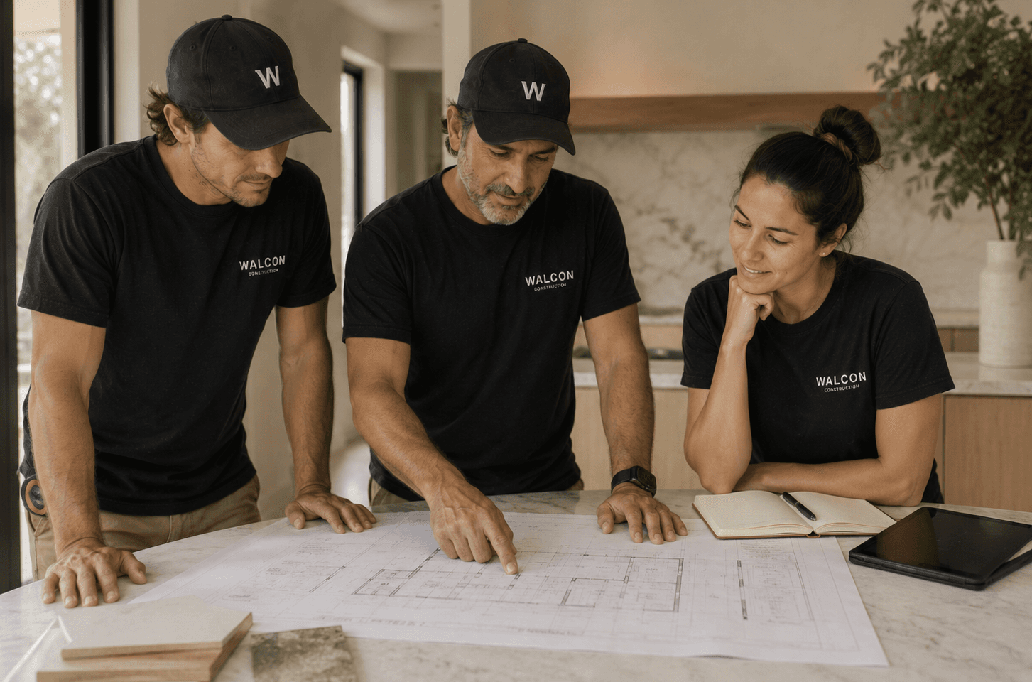 Walcon Construction Team