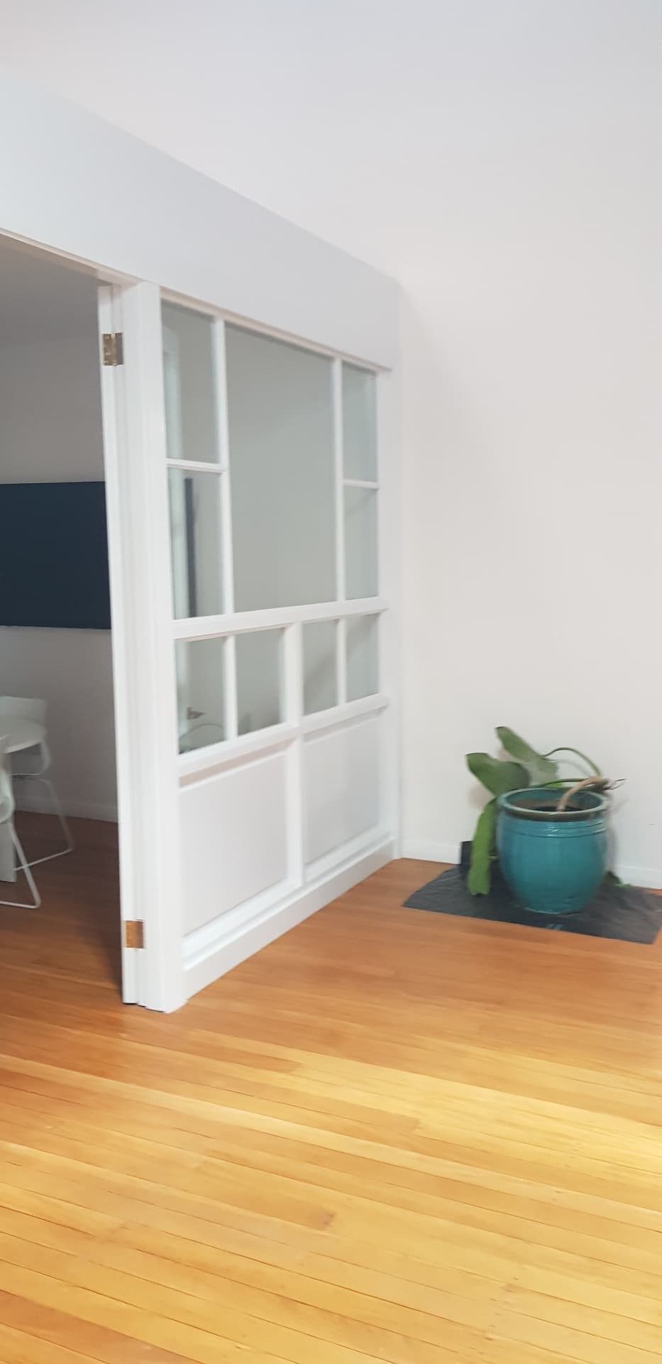 Office wall