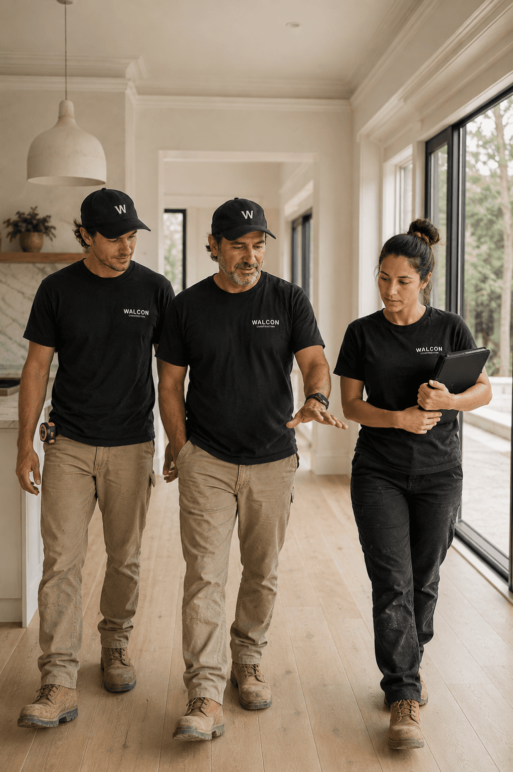 Walcon Construction Team